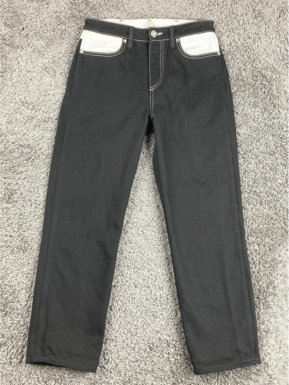 Wrangler Peter Max Special Edition Retro Straight Women's Jeans Black White W28